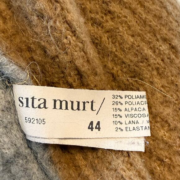 PRE-LOVED sita murt rent the runway sweater Size M-L (see measurements) - Picture 7 of 8
